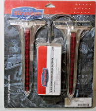 Kuryakyn 7262 Led Rear Saddlebag Accents Chrome Red For Harley NEW