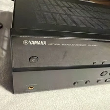 Yamaha RX-V367 Natural Sound AV Receiver HDMI Cinema DSP Home Theater Black