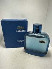 LACOSTE EAU DE LACOSTE L.12.12 BLEU EDT SPRAY MEN 3.3 Oz / 100 ml DISCONTINUED 