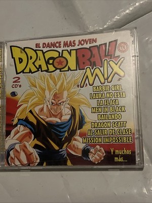 Dragon Ball  Mix - Complete Collection - CD Spanish Import Rare 2 X Cd Set. Good