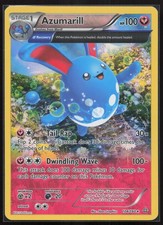 Azumarill Primal Clash 104/160 Holo Rare PRC Pokemon TCG Card NM