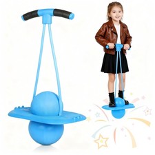 Pogo Ball Hopper with Handle,Outdoor Play Equipment, Safe  Durable Bouncy Pogo