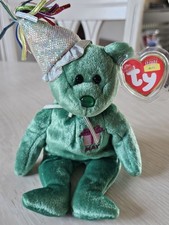 TY BEANIE BABIES BEAR MAY BIRTHDAY BEANIES COLLECTION