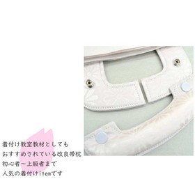 Kimono Obi Makura Shiwari Sugata Training Type Easy Taiko Knot Support Pink