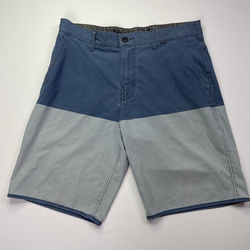 Hurley Phantom Board shorts Men’s 33 Color Block Swim Surf Beach Shorts