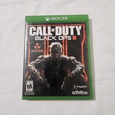 Call of Duty: Black Ops III Activision Xbox One Shooter Multiplayer M Rated