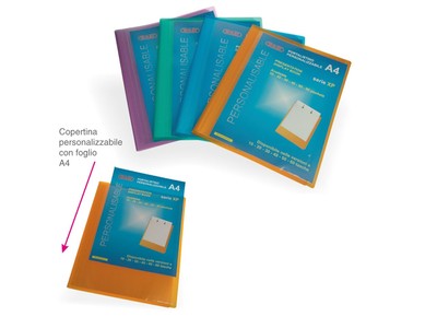 Raccoglitore A Libretto Rexel Clearview A4 – 24 Tasche, Copertina Personalizzabile, Porta CD, Nero - 2