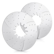 2 Pack 5th Wheel Hitch Lube Plate RV Camper Trailer Fifth Wheel 10 Inch White