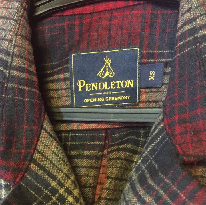 Pendleton Opening Ceremony Double Name Jacket XS/M - image 2