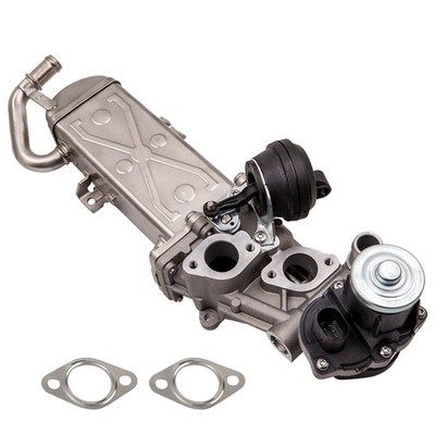 AGR Ventil Kühler for VW Golf VI VII Passat B6 B7 1.6 TDI / 2.0 TDI 03L131512C