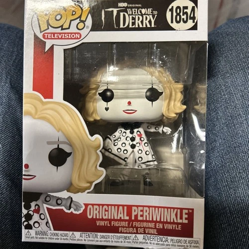 Funko Pop! Television Original Periwinkle #1854 IT Welcome to Derry Vinyl Figure