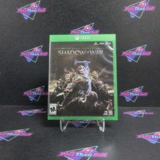 Middle-Earth Shadow Of War Xbox One Complete - Very Good - 1 Year Warranty