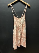 NWT Kimchi Blue Urban Outfitters Floral Printed Pink Sleeveless Dress Size L