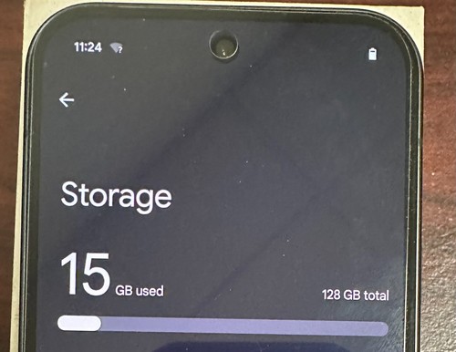 Google Pixel 9 - 128 GB - Obsidian (Unlocked) - Photo 5 sur 8