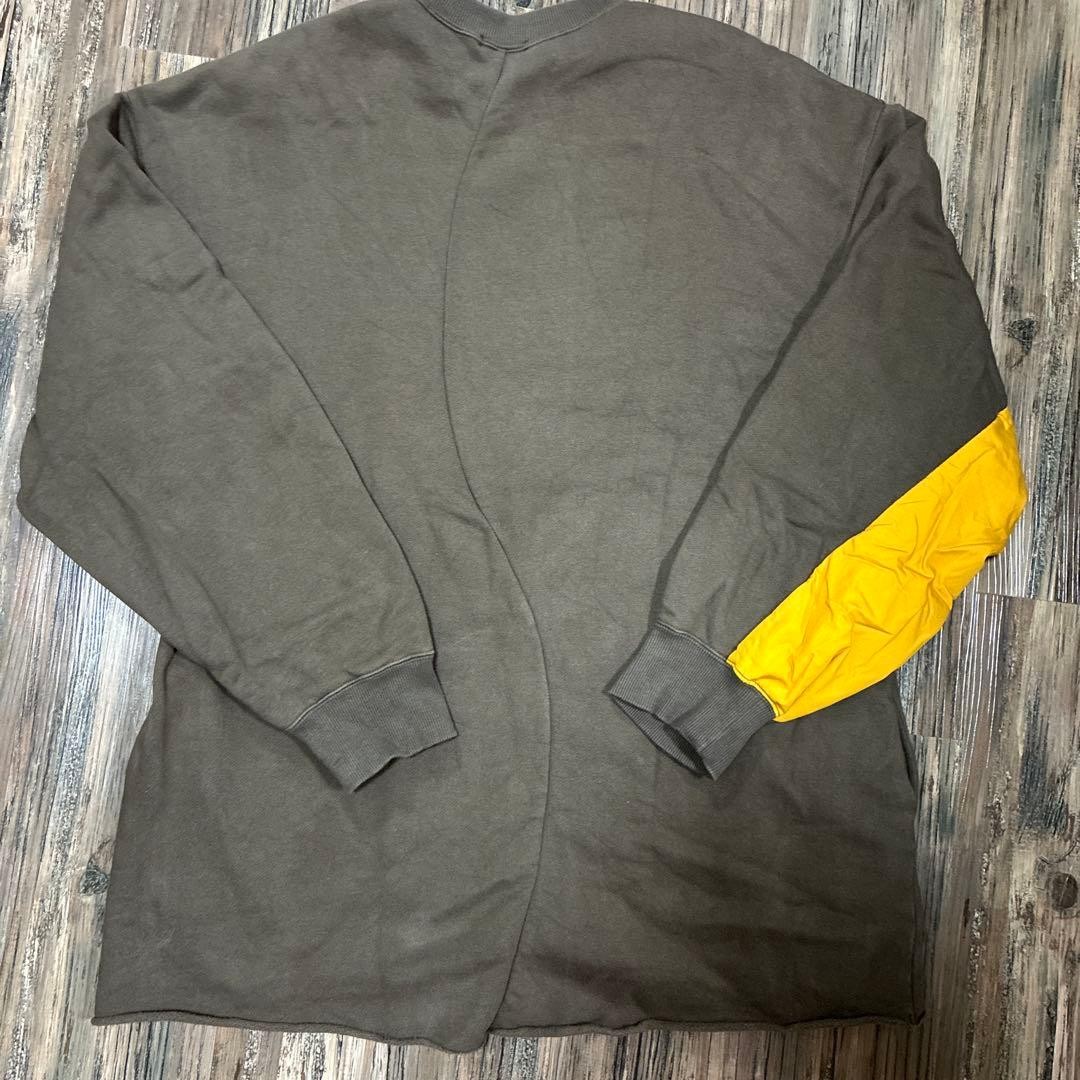 Undercoverism Different Material Long Sleeve Swea… - image 2