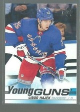 2019-20 Upper Deck #240 Libor Hajek Young Guns RC (ref 73735)