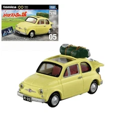Tomica Premium Unlimited 05 Lupin III Castle of Cagliostro Fiat 500 Mini Car #05