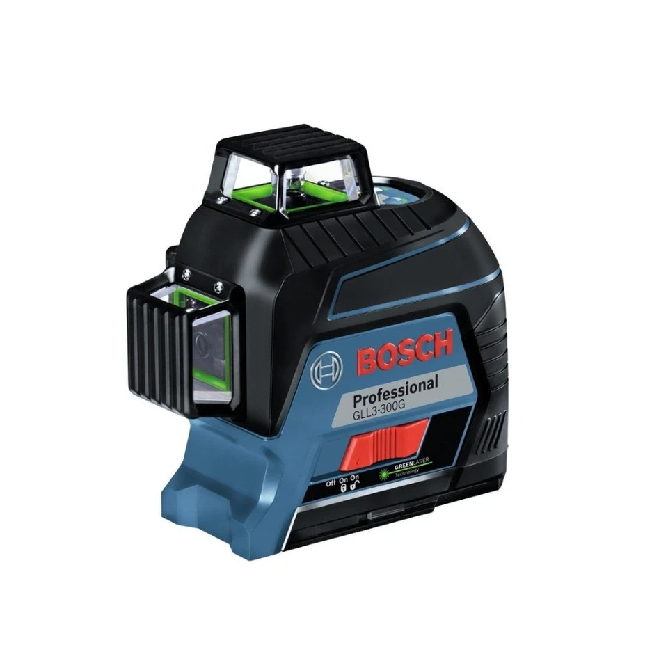 Bosch GLL3-300G-RT 360-Degree Green-Beam Laser Level 300 ft PRECISION - Image 2 of 4