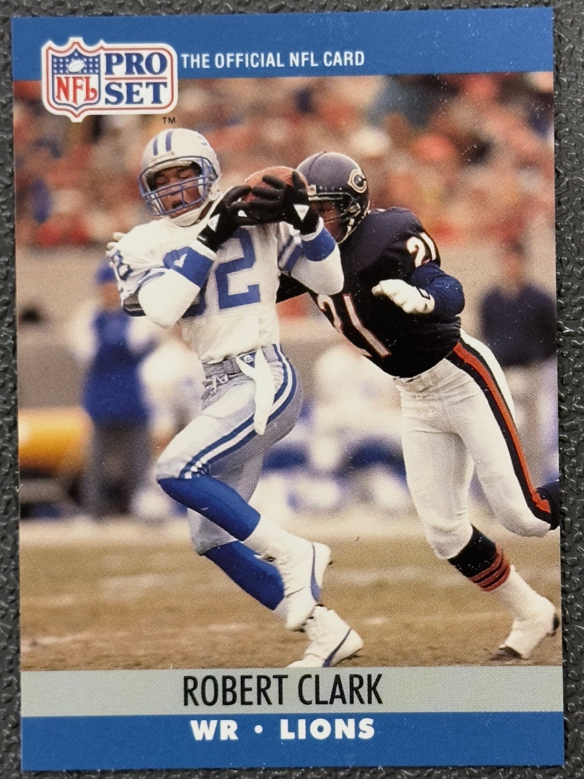 1990 Pro Set - Robert Clark #494 (RC)