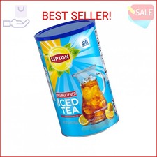 Lipton Unsweetened Iced Tea, Mix, 28 Quarts