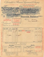 1920 SUPERIOR BUTTER D ISIGNY BRETEL FRERES A VALOGNES