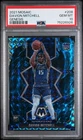 2021 Panini Mosaic Basketball Genesis Davion Mitchell #208 PSA 9