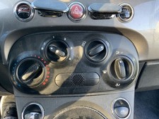 Oem Climate Control Heatac 2 Door Abarth Black Face Plate 12-17 Fiat 500 1397 Oem Climate Control Heatac 2 Door Abarth Black Face Plate 12-17 Fiat 500 1397