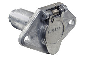 POLLAK RV Trailer Camper Trailer Wiring 11-609 Car End Bulk 11-609 (1)
