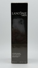 Lancome Men High Definition Shave Foam 200ml/7oz New In Box  Sealed