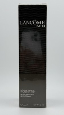 Lancome Men High Definition Shave Foam 200ml/7oz New In Box & Sealed