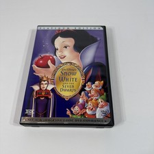 Snow White and the Seven Dwarfs DVD, 2001, 2-Disc Set, Platinum Edition Disney