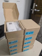 Lot of 10 Secugen Unity 20 Fingerprint Scanner with Charging Cable