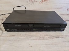 JVC DR-MV150 Black Hi-Fi Stereo DVD/VCR 1080p HDMI Combo Player with Power Cable