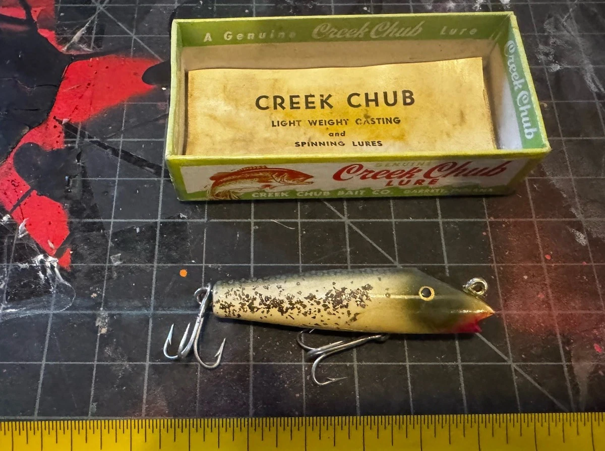 Creek Chub Vintage Fishing Lures with Original Box for sale | eBay