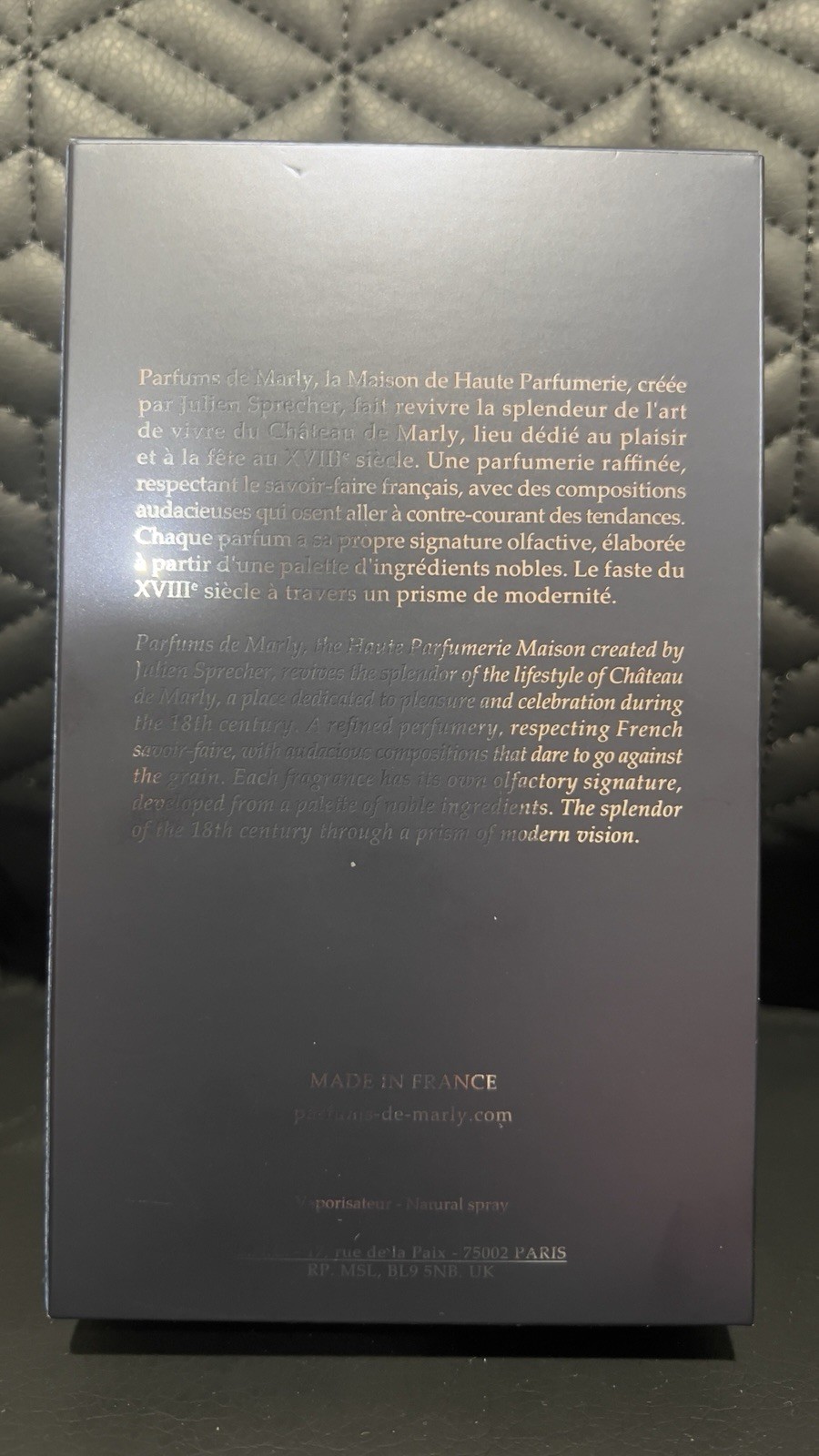 Parfums de Marly Layton Eau de Parfum Spray Men, 4.2 oz