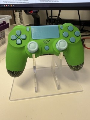 Custom PS4 Hall Effect Pro Controller, 4 Back  Button, Mouse Click PlayStation 4