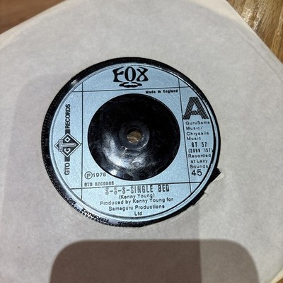7'' Single Vinyl - Fox - S-s-s-single Bed - S8831 K55. NM