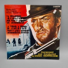 Ennio Morricone Fistful Of Dollars / Few Dollars More UK Pressing VG+ | CDS 1052