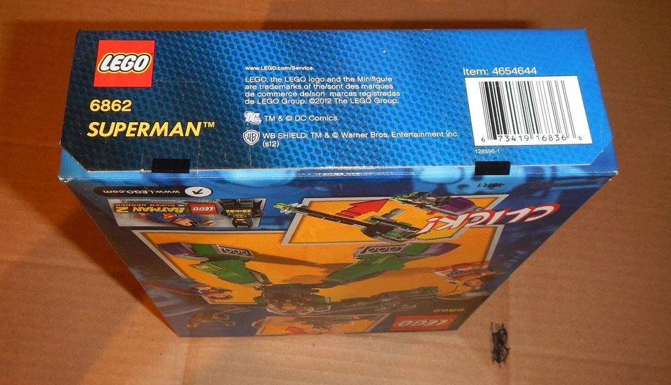 LEGO 6862 Super Heroes Superman vs. Power Armor Lex Nuevo Precintado Foto 4 de 4