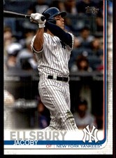 Jacoby Ellsbury 2019 Topps #370 Yankees MLB READ FREE SHIPPING AutographDen