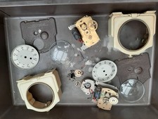 COLLECTION SMITHS BAKELITE SETRIC ALARM CLOCK SPARES