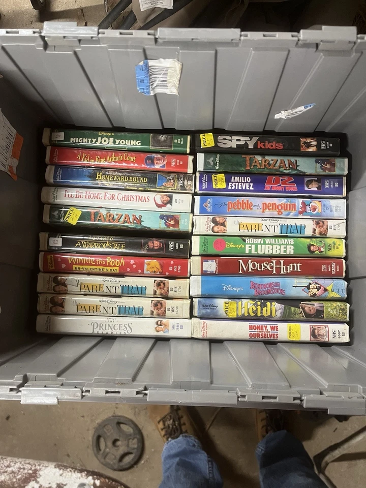 Multiple VHS Tapes Buy One Or Buy Them All! Various Titles - Imagem 4 de 4