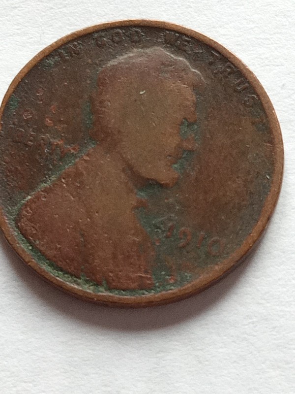 1910 1C BN Lincoln Cent