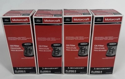 4x New Genuine OEM Motorcraft Ford FL2062-A KU2Z-6731-A NEW Damaged Package 