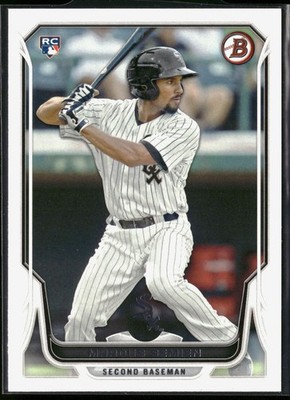 Marcus Semien Rookie 2014 Bowman #40 RC Chicago White Sox
