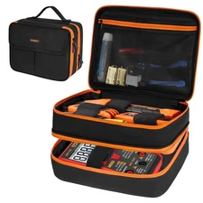 Carrying Case Compatible with Klein Tools ET310 AC Circuit Breaker Finder,GFC...