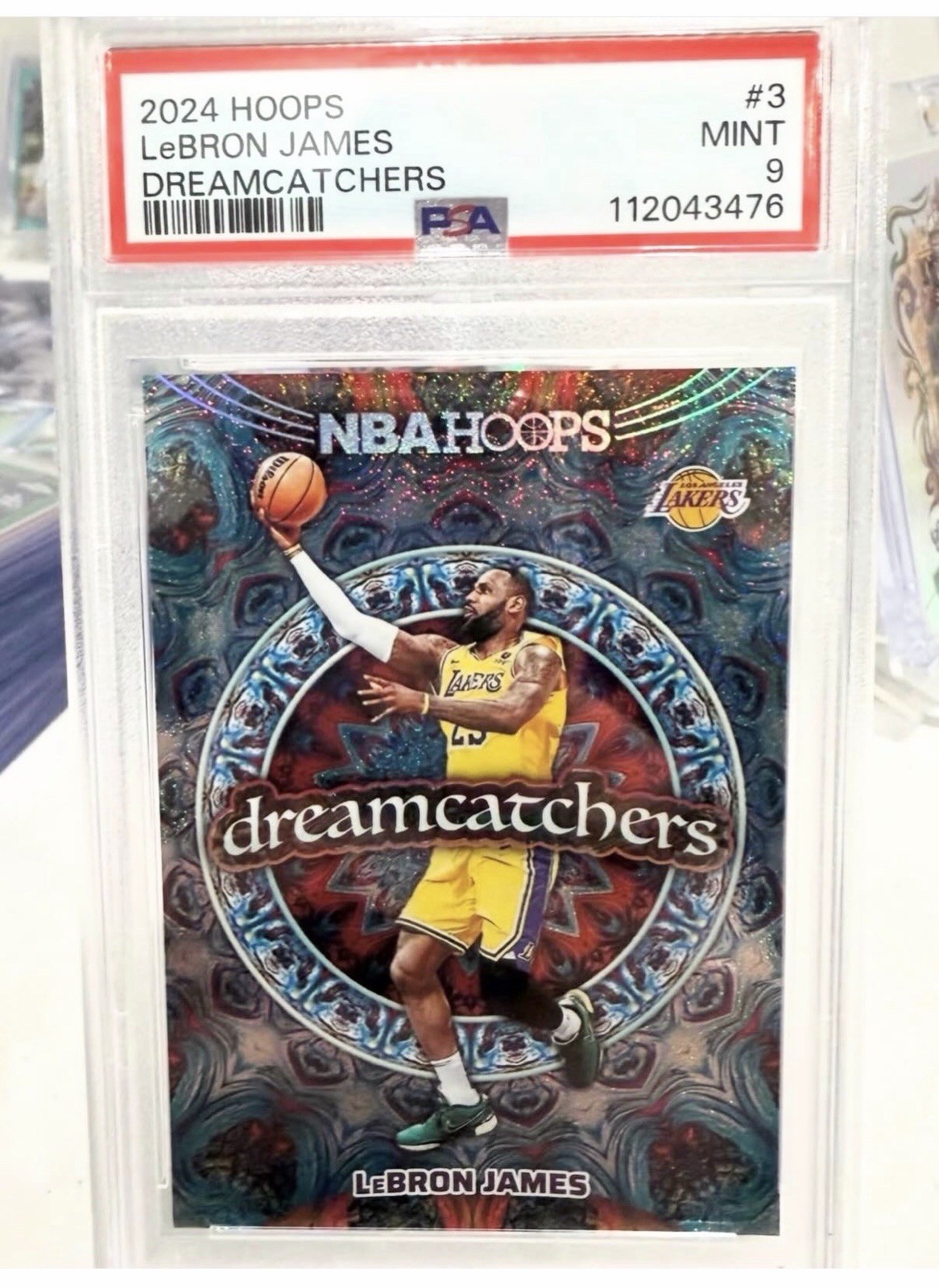 2024-25 Panini Nba Hoops - Dreamcatchers LeBron James #3