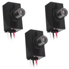 Dusk to Dawn Sensor for Outdoor Lighting 120-277V Photoelectric Switch... 