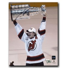 Patrik Elias New Jersey Devils Autographed 2003 Stanley Cup 8x10 Photo NO TARIFF