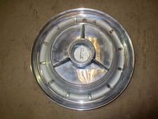 1958 58 Edsel Hubcap Rim Wheel Cover Hub Cap 14 Oem Used Spinner